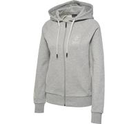 HUMMEL hmlGG12 SWEAT ZIP HOODIE WOMAN grey melange M