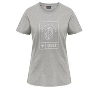 hummel Hmlgg12 T-Shirt S/S Woman Shirt grau L