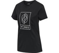 HUMMEL hmlGG12 T-SHIRT S/S WOMAN black XS