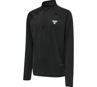 HUMMEL hmlGG12 TRAINING 1/2 ZIP SWEAT KIDS black 152