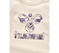 hummel hmlGITHA langarm Baby-Body 8141 - whitecap gray 98