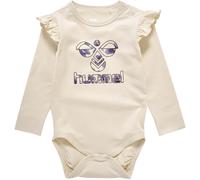 hummel hmlGITHA langarm Baby-Body 8141 - whitecap gray 92