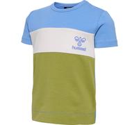 hummel hmlGLAD BLOCK Baby-T-Shirt 7118 - silver lake blue 86