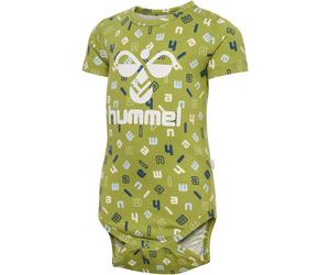 hummel hmlGLADLY kurzarm Baby-Body 6156 - green olive 56
