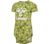 hummel Hmlgladly Body S/S Body-Strampler grün 80