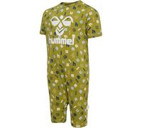 hummel hmlGLADLY kurzarm Baby-Strampler 6156 - green olive 92