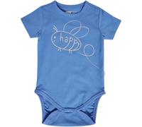 hummel hmlGLADSOME kurzarm Baby-Body 7118 - silver lake blue 56