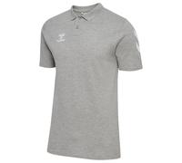 hummel Hmlgo 2.0 Chevron Polo Poloshirt grau L