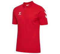 hummel Hmlgo 2.0 Chevron Polo Poloshirt rot XL