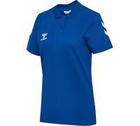 Hummel, hmlGO 2.0 Chevron Polo Woman, ECHTBLAU