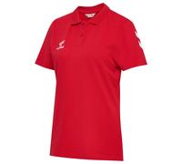 hummel Hmlgo 2.0 Chevron Polo Woman Poloshirt rot M