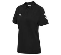 hummel Hmlgo 2.0 Chevron Polo Woman Poloshirt schwarz 2XL