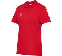 hummel hmlGO 2.0 Chevron Poloshirt Damen 3062 - true red M