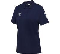 hummel hmlGO 2.0 Chevron Poloshirt Damen 7026 - marine XXL