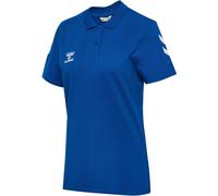 hummel hmlGO 2.0 Chevron Poloshirt Damen 7045 - true blue S