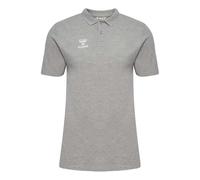 hummel hmlGO 2.0 Chevron Poloshirt, Graumeliert, M