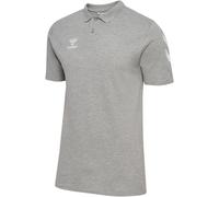 hummel hmlGO 2.0 Chevron Poloshirt Herren 2006 - grey melange 4XL