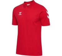 hummel Sport/Freizeit-Polo hmlGO Chevron (100% Baumwolle) rot Herren, Größe L