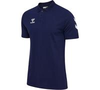 hummel Sport/Freizeit-Polo hmlGO Chevron (100% Baumwolle) marineblau Herren, Größe M