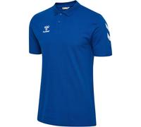 hummel hmlGO 2.0 Chevron Poloshirt Herren 7045 - true blue 4XL