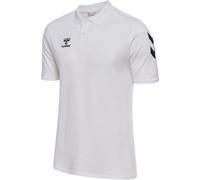 hummel hmlGO 2.0 Chevron Poloshirt Herren 9001 - white XL