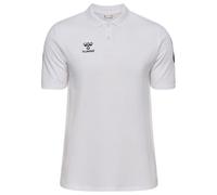 hummel hmlGO 2.0 Chevron Poloshirt Herren 9001 - white M