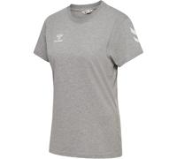 hummel hmlGO 2.0 Chevron T-Shirt Damen 2006 - grey melange XS