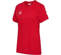 hummel hmlGO 2.0 Chevron T-Shirt Damen 3062 - true red XS