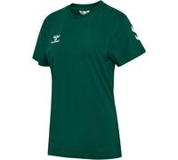 hummel hmlGO 2.0 Chevron T-Shirt Damen 6140 - evergreen L