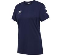 hummel hmlGO 2.0 Chevron T-Shirt Damen 7026 - marine L