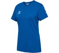 hummel hmlGO 2.0 Chevron T-Shirt Damen 7045 - true blue S