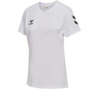 hummel hmlGO 2.0 Chevron T-Shirt Damen 9001 - white S