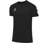 Hummel T-Shirt hmlGO 2.0 Chevron Herren Schwarz XL