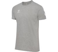 hummel hmlGO 2.0 Chevron T-Shirt Herren 2006 - grey melange XL