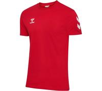 hummel hmlGO 2.0 Chevron T-Shirt Herren 3062 - true red L