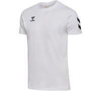 hummel Hmlgo 2.0 Chevron T-Shirt S/S Shirt weiss S