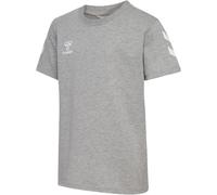hummel hmlGO 2.0 Chevron T-Shirt Kinder 2006 - grey melange 128