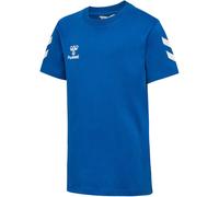 hummel Hmlgo 2.0 Chevron T-Shirt S/S Kids Shirt blau 128