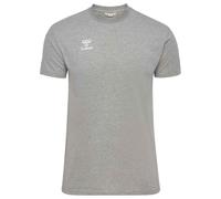 hummel hmlGO 2.0 Chevron T-Shirt S,S, Graumeliert, XL