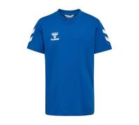 hummel Hmlgo 2.0 Chevron T-Shirt S/S Kids Shirt blau 128