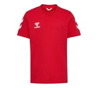 hummel, hmlGO 2.0 Chevron T-Shirt S/S Kids, ECHTROT, 164