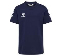 HUMMEL hmlGO 2.0 CHEVRON T-SHIRT S/S KIDS MARINE 128