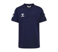 HUMMEL hmlGO 2.0 CHEVRON T-SHIRT S/S KIDS MARINE 128