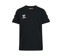 HUMMEL hmlGO 2.0 CHEVRON T-SHIRT S/S KIDS BLACK 140