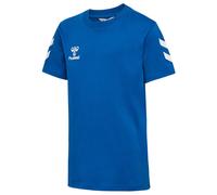 hummel Hmlgo 2.0 Chevron T-Shirt S/S Kids Shirt blau 128