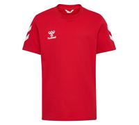 HUMMEL hmlGO 2.0 CHEVRON T-SHIRT S/S KIDS TRUE RED 140