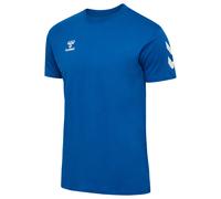 hummel Hmlgo 2.0 Chevron T-Shirt S/S Shirt blau XL