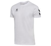 hummel Hmlgo 2.0 Chevron T-Shirt S/S Shirt weiss S