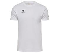 hummel hmlGO 2.0 Chevron T-Shirt S,S, Weiss, XL
