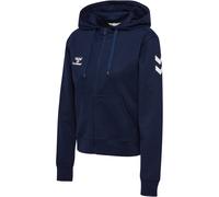 hummel hmlGO 2.0 Chevron Zip Hoodie Damen 7026 - marine S